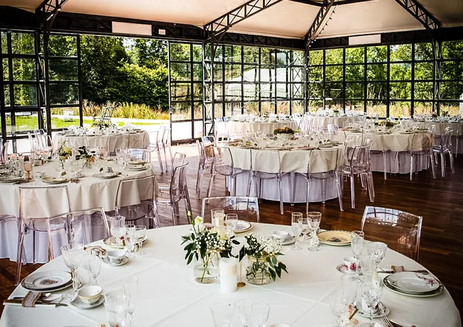 L’Orangerie du Bois Louyot, lieu de réception à Rombas en Moselle