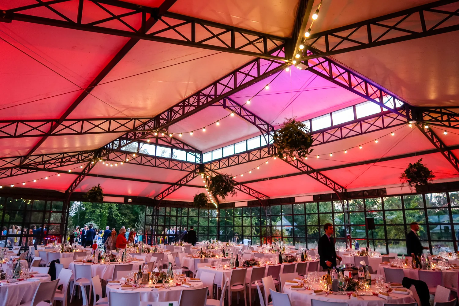 Décoration florale et réception de mariage à L’Orangerie du Bois Louyot