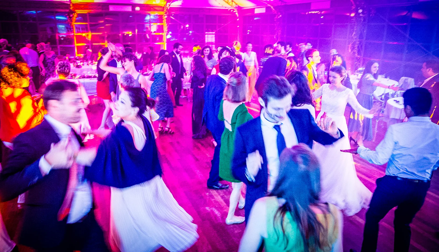 Mariage et réception dans une orangerie en Moselle