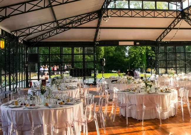 L’Orangerie du Bois Louyot, lieu de réception à Rombas en Moselle